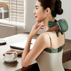 Massager, Wireless Portable Neck and Back Massager, Electric Deep Tissue 4D Kneading Massage, Simulated Human Hand Design for Pain Relief and Muscle Relax