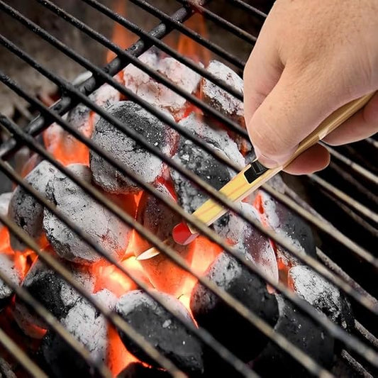 Match Stick Shaped Gas Lighter for Kitchen | Long Handle Butane Gas Lighter for Stove, Candle & BBQ | Windproof Flame Lighter, Refillable Multipurpose Lighter for Outdoor Use & Home