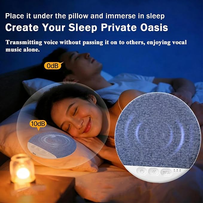 Bluetooth Portable Pillow Speaker