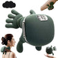 Massager, Wireless Portable Neck and Back Massager, Electric Deep Tissue 4D Kneading Massage, Simulated Human Hand Design for Pain Relief and Muscle Relax