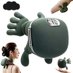 Massager, Wireless Portable Neck and Back Massager, Electric Deep Tissue 4D Kneading Massage, Simulated Human Hand Design for Pain Relief and Muscle Relax