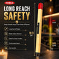 Match Stick Shaped Gas Lighter for Kitchen | Long Handle Butane Gas Lighter for Stove, Candle & BBQ | Windproof Flame Lighter, Refillable Multipurpose Lighter for Outdoor Use & Home