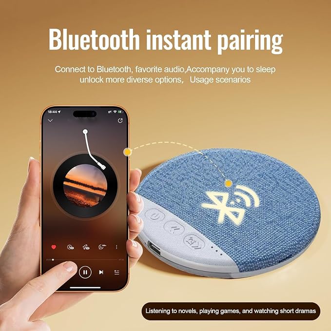Bluetooth Portable Pillow Speaker