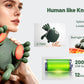 Massager, Wireless Portable Neck and Back Massager, Electric Deep Tissue 4D Kneading Massage, Simulated Human Hand Design for Pain Relief and Muscle Relax