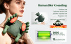 Massager, Wireless Portable Neck and Back Massager, Electric Deep Tissue 4D Kneading Massage, Simulated Human Hand Design for Pain Relief and Muscle Relax